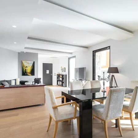 Apartment Spacious Standing Acparking Nizza