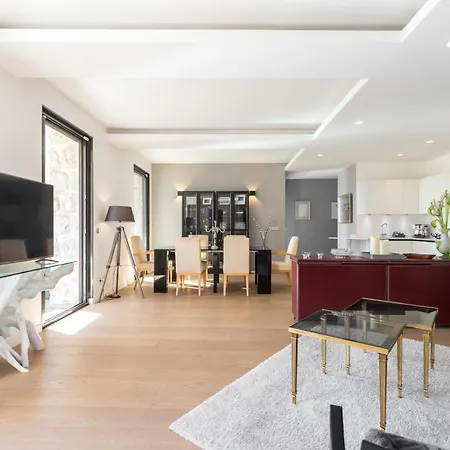 Spacious Standing Acparking Apartment Nizza